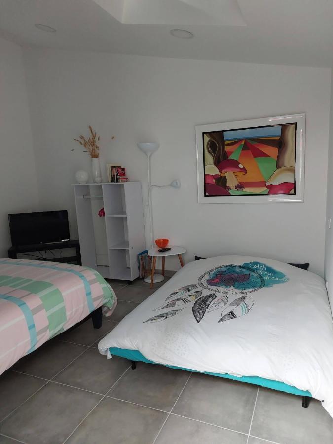 Biscarrosse Bourg - Studio Tout Confort Exteriör bild