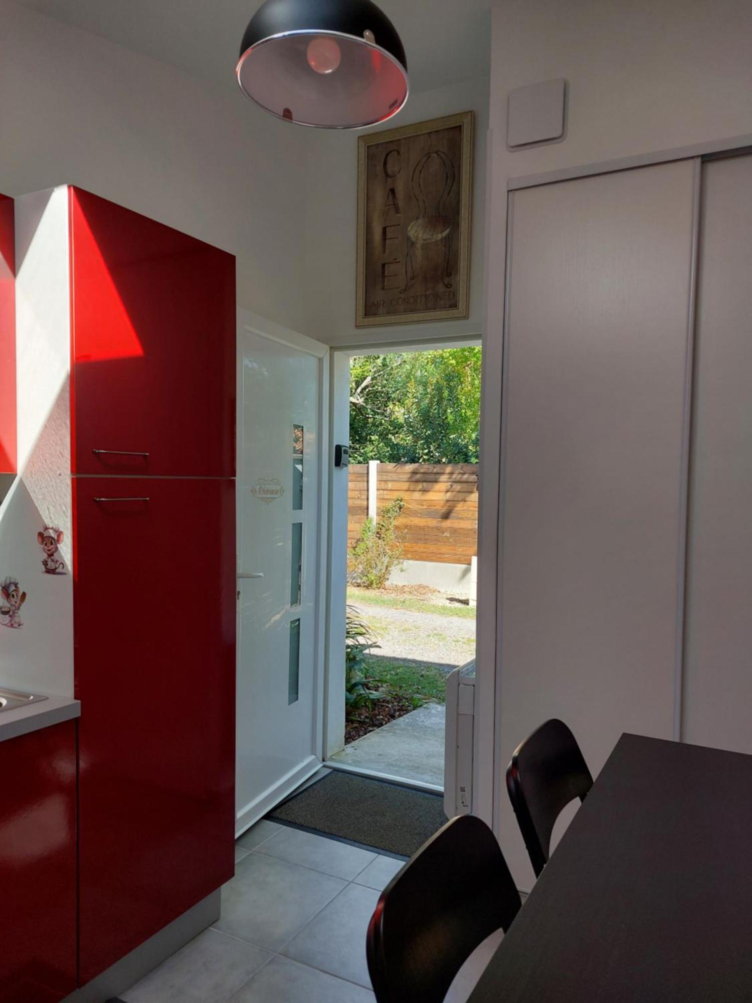 Biscarrosse Bourg - Studio Tout Confort Exteriör bild